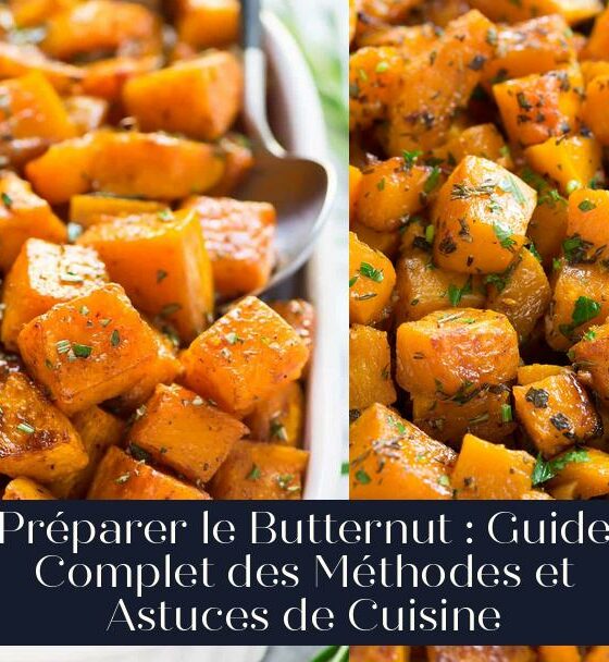 Préparer le Butternut : Guide Complet des Méthodes et Astuces de Cuisine