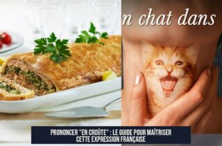 Prononcer "en croûte" : le guide pour maîtriser cette expression française