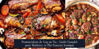 Prononciation de Coq au Vin : Guide Complet pour Maîtriser ce Plat Français Iconique