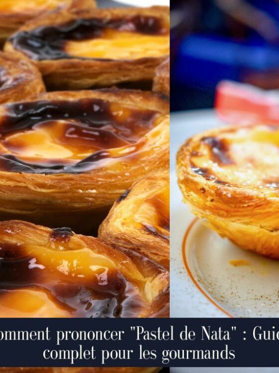 Comment prononcer "Pastel de Nata" : Guide complet pour les gourmands