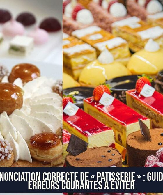 Prononciation correcte de « patisserie » : guide et erreurs courantes à éviter