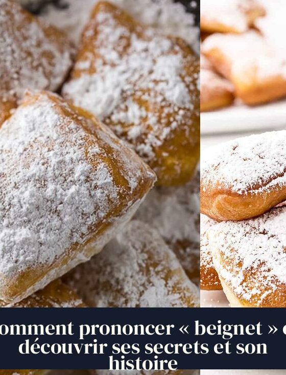 Comment prononcer « beignet » et découvrir ses secrets et son histoire