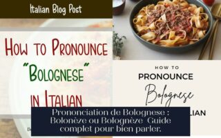 Prononciation de Bolognese : Bolonèze ou Bolognèze Guide complet pour bien parler.
