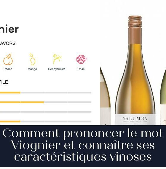 Comment prononcer le mot Viognier et connaître ses caractéristiques vinoses
