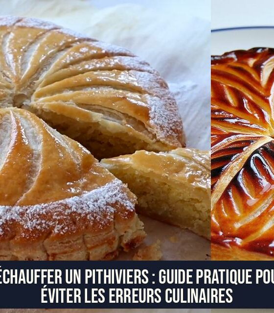 Réchauffer un pithiviers : Guide pratique pour éviter les erreurs culinaires