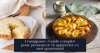 Frangipane : Guide complet pour prononcer et apprécier ce mot gourmand