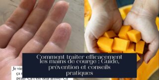 Comment traiter efficacement les mains de courge : Guide, prévention et conseils pratiques