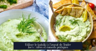 Utiliser le tzatziki à l'avocat de Trader Joe's : idées et conseils pratiques