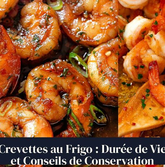 Crevettes au Frigo : Durée de Vie et Conseils de Conservation