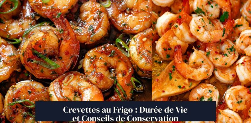Crevettes au Frigo : Durée de Vie et Conseils de Conservation