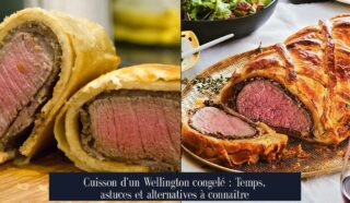 Cuisson d'un Wellington congelé : Temps, astuces et alternatives à connaître