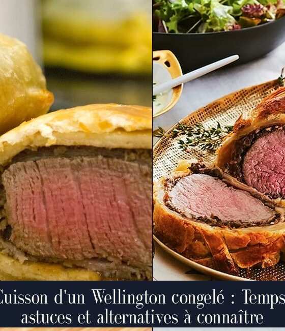 Cuisson d'un Wellington congelé : Temps, astuces et alternatives à connaître