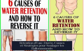 Rétention d'Eau : Durée, Causes et Stratégies pour Soulager les Ballonnements