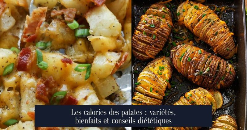 Les calories des patates : variétés, bienfaits et conseils diététiques