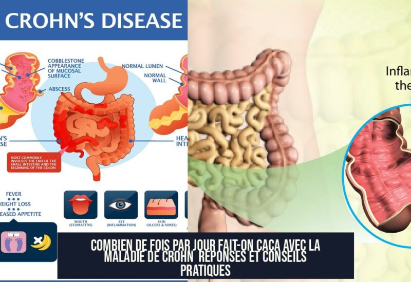Combien de fois par jour fait-on caca avec la maladie de Crohn Réponses et conseils pratiques