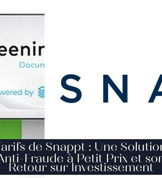 Tarifs de Snappt : Une Solution Anti-Fraude à Petit Prix et son Retour sur Investissement