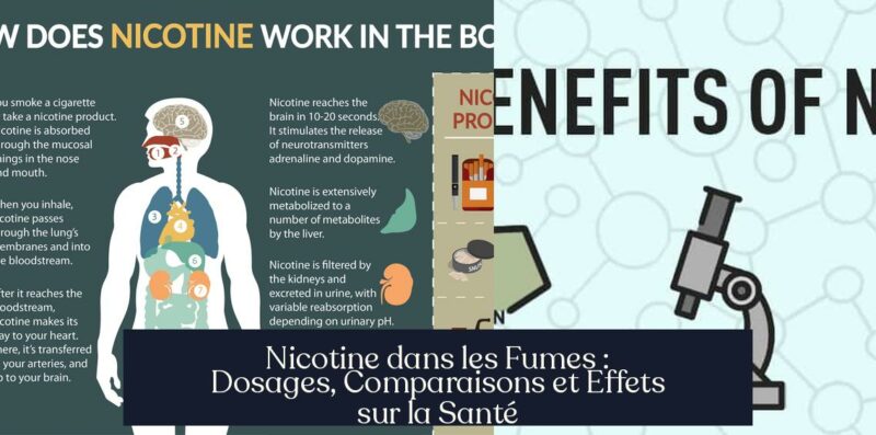Nicotine dans les Fumes : Dosages, Comparaisons et Effets sur la Santé
