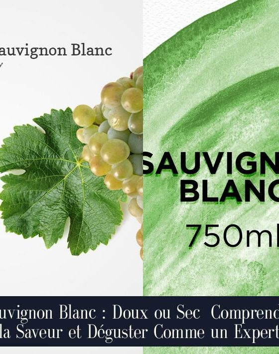 Sauvignon Blanc : Doux ou Sec Comprendre la Saveur et Déguster Comme un Expert