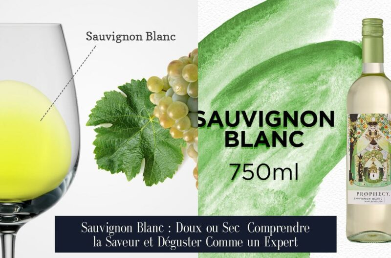Sauvignon Blanc : Doux ou Sec Comprendre la Saveur et Déguster Comme un Expert