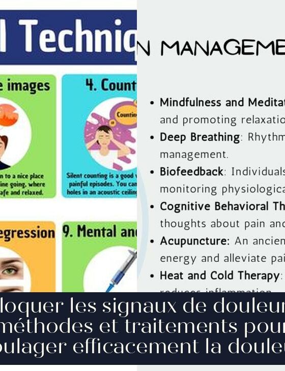Bloquer les signaux de douleur : méthodes et traitements pour soulager efficacement la douleur
