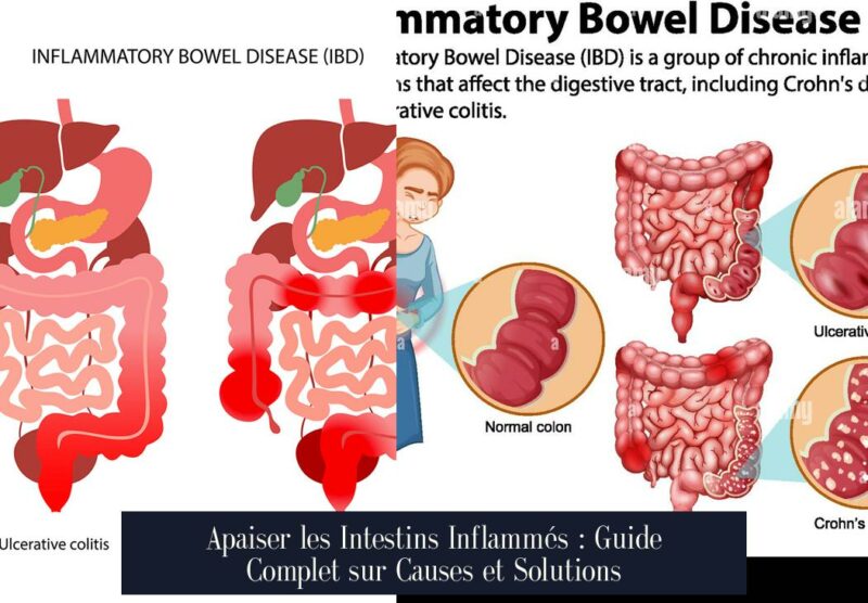 Apaiser les Intestins Inflammés : Guide Complet sur Causes et Solutions