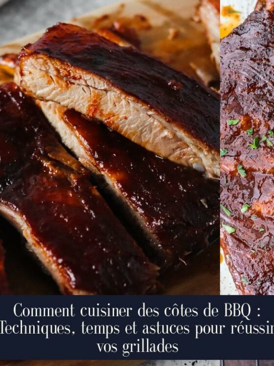 Comment cuisiner des côtes de BBQ : Techniques, temps et astuces pour réussir vos grillades
