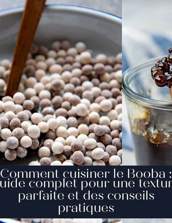 Comment cuisiner le Booba : guide complet pour une texture parfaite et des conseils pratiques