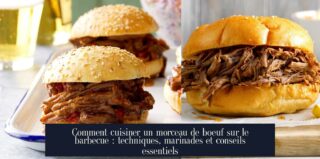 Comment cuisiner un morceau de boeuf sur le barbecue : techniques, marinades et conseils essentiels