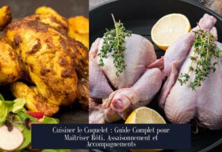 Cuisiner le Coquelet : Guide Complet pour Maîtriser Rôti, Assaisonnement et Accompagnements