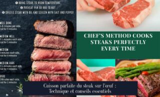 Cuisson parfaite du steak sur l'œuf : Technique et conseils essentiels