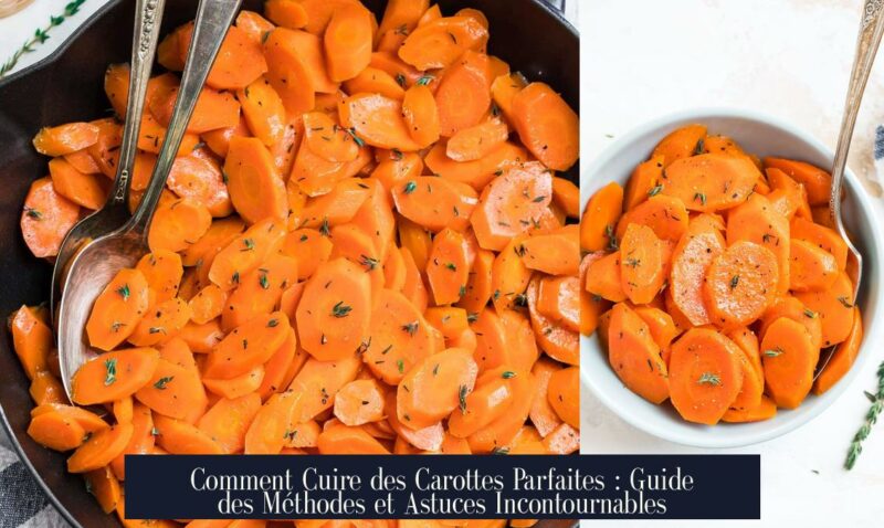 Comment Cuire des Carottes Parfaites : Guide des Méthodes et Astuces Incontournables