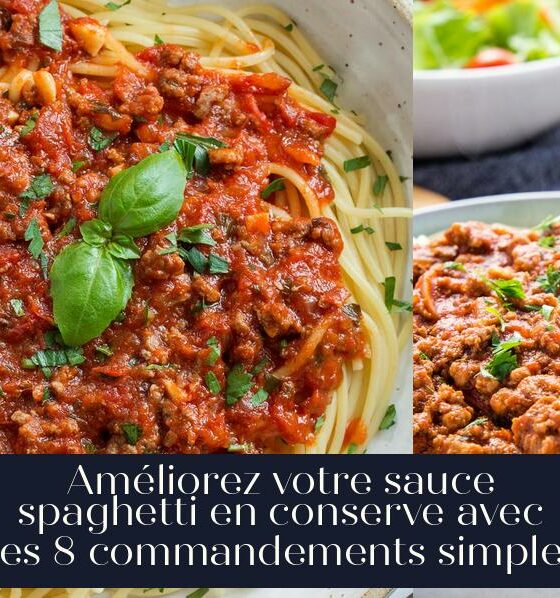 Améliorez votre sauce spaghetti en conserve avec ces 8 commandements simples