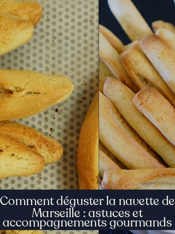 Comment déguster la navette de Marseille : astuces et accompagnements gourmands