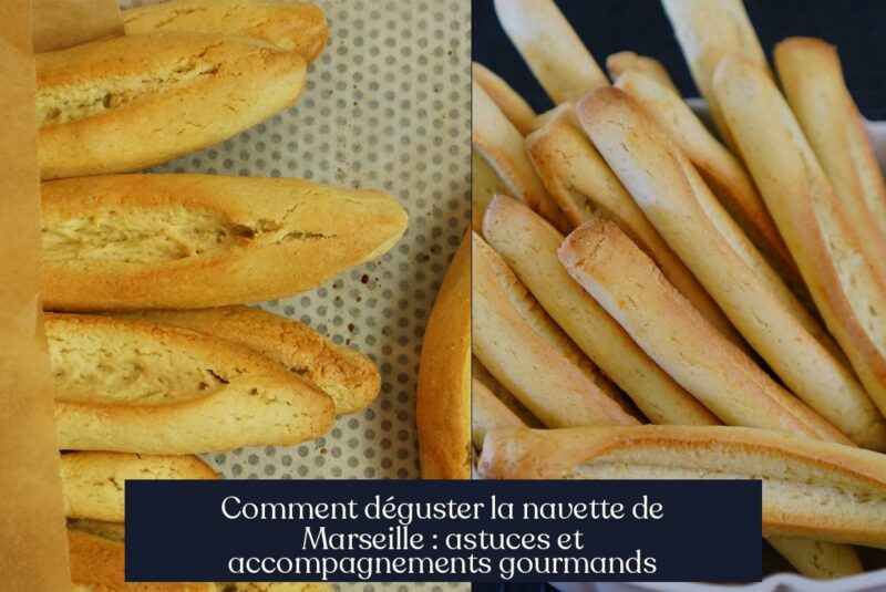 Comment déguster la navette de Marseille : astuces et accompagnements gourmands