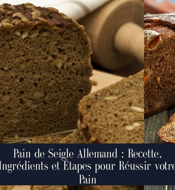 Pain de Seigle Allemand : Recette, Ingrédients et Étapes pour Réussir votre Pain