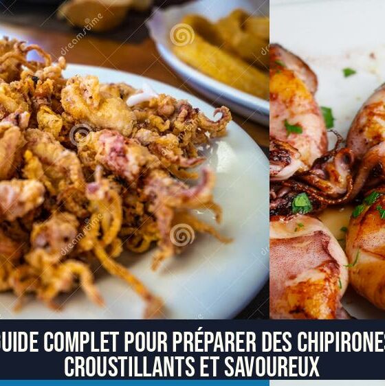 Guide complet pour préparer des chipirones croustillants et savoureux