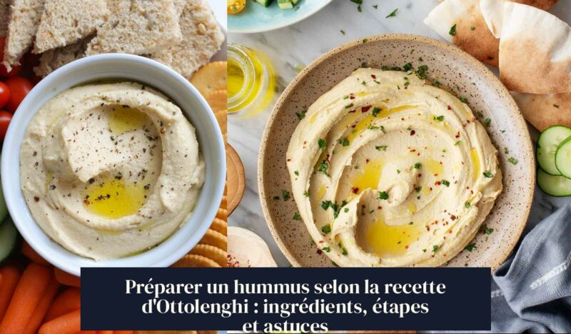 Préparer un hummus selon la recette d'Ottolenghi : ingrédients, étapes et astuces