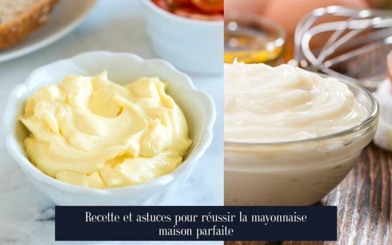 Recette et astuces pour réussir la mayonnaise maison parfaite