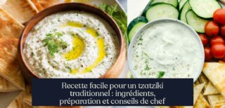 Recette facile pour un tzatziki traditionnel : ingrédients, préparation et conseils de chef
