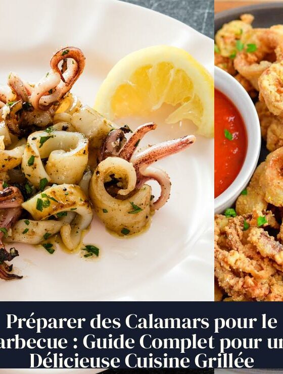 Préparer des Calamars pour le Barbecue : Guide Complet pour une Délicieuse Cuisine Grillée
