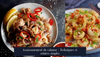 Assaisonnement du calamar : Techniques et astuces simples
