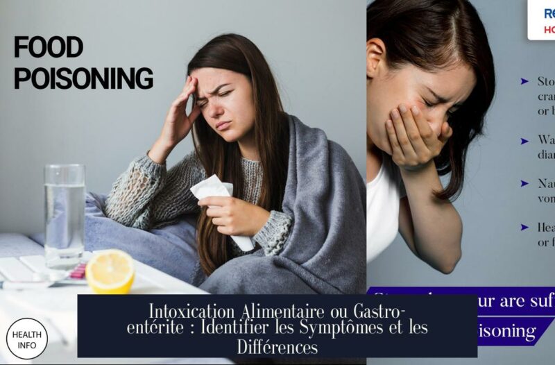 Intoxication Alimentaire ou Gastro-entérite : Identifier les Symptômes et les Différences