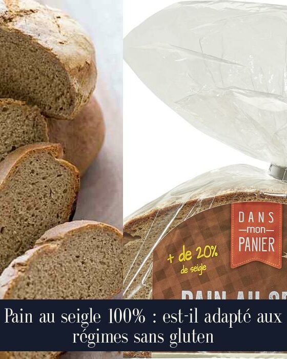 Pain au seigle 100% : est-il adapté aux régimes sans gluten