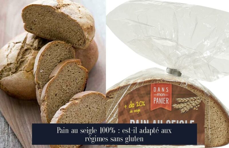 Pain au seigle 100% : est-il adapté aux régimes sans gluten
