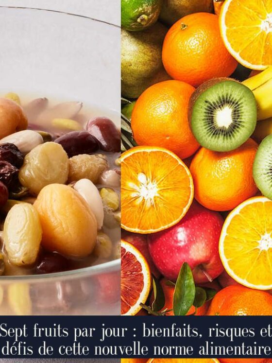 Sept fruits par jour : bienfaits, risques et défis de cette nouvelle norme alimentaire
