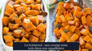 La butternut : une courge sans noix dans son appellation