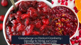 Canneberge ou Haricot Cranberry : Démêler la Vérité sur Cette Classification Alimentaire