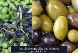 Les olives sont-elles des légumes ou des fruits