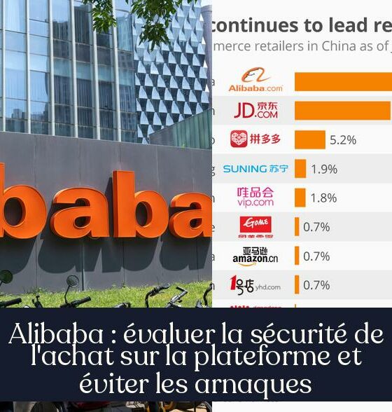 Alibaba : évaluer la sécurité de l'achat sur la plateforme et éviter les arnaques