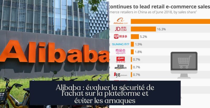 Alibaba : évaluer la sécurité de l'achat sur la plateforme et éviter les arnaques